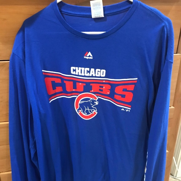 chicago cubs long sleeve shirt